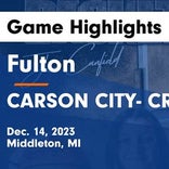 Basketball Game Recap: Carson City-Crystal Eagles vs. St. Charles Bulldogs