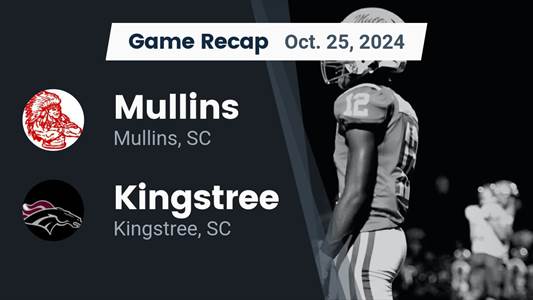 Football Game Preview: Mullins Auctioneers vs. Philip Simmons Ir