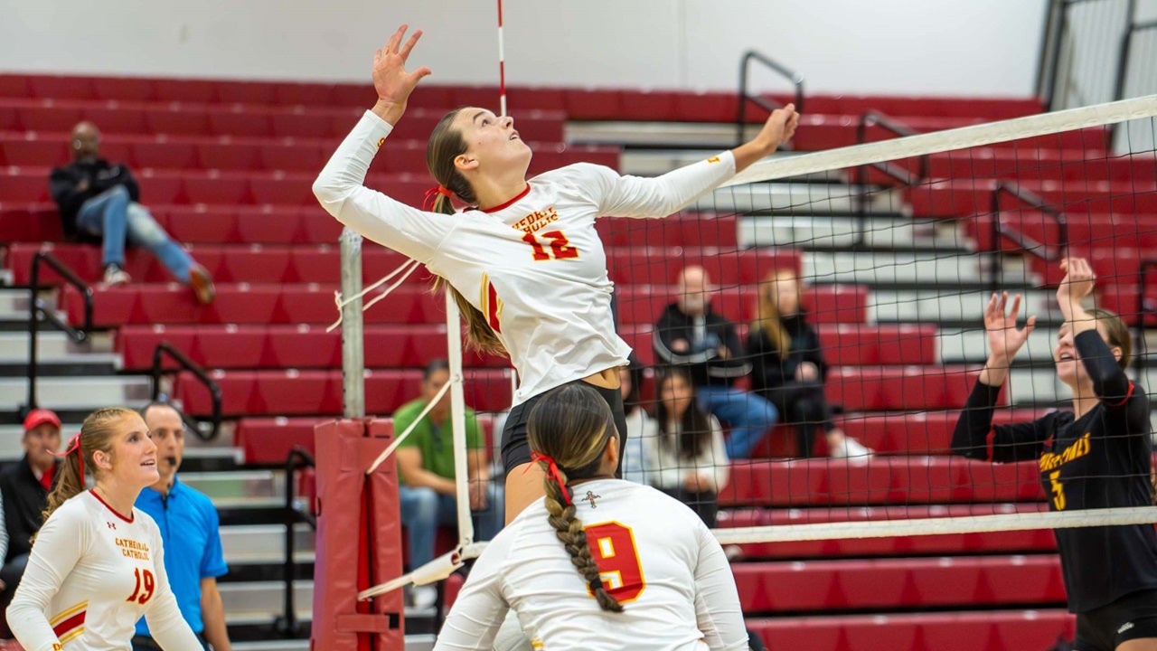 California high school volleyball: No. 7 Cathedral Catholic wins second CIF Open Division title in three seasons