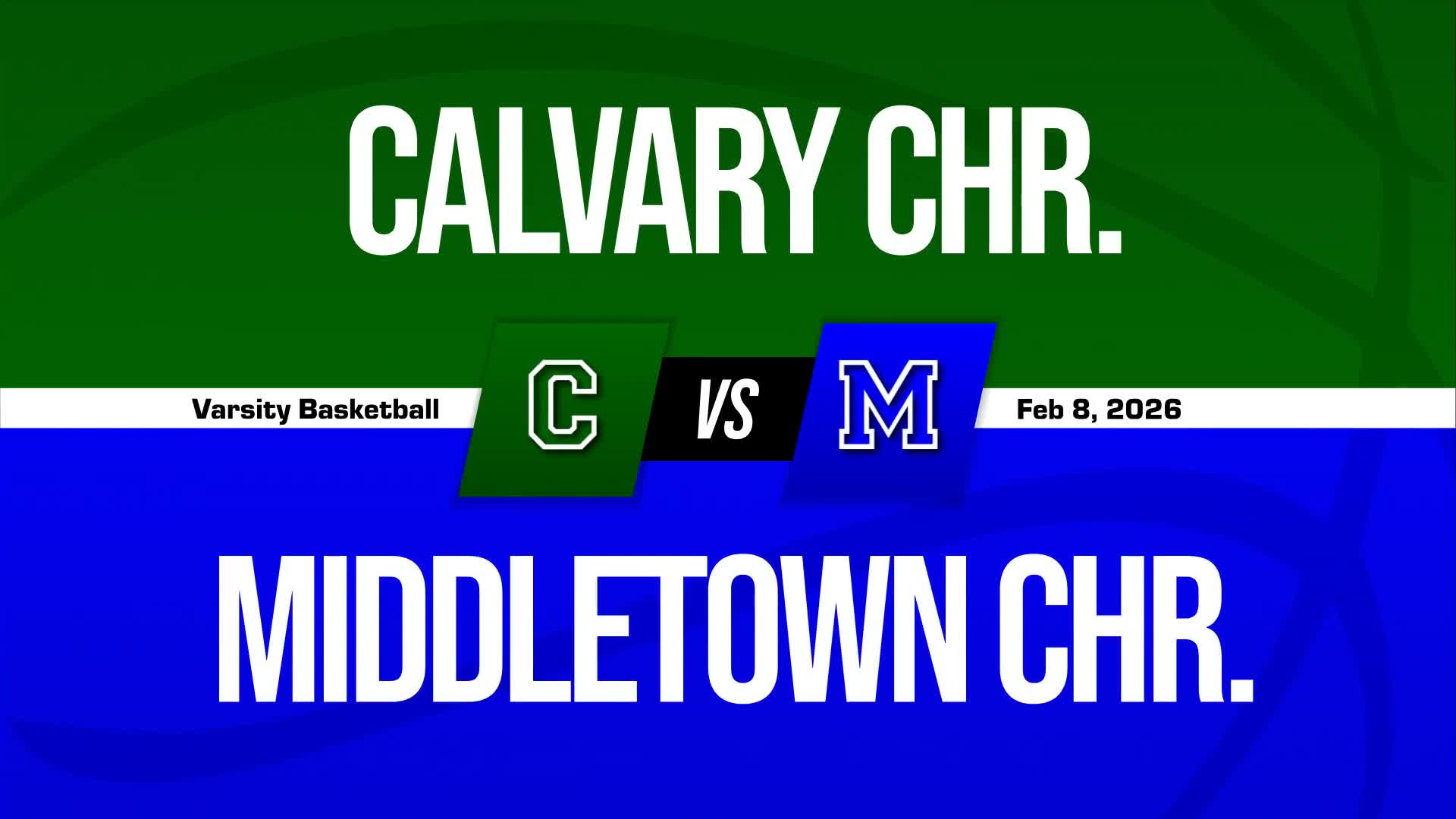 Basketball Recap: Cale Buchenroth's Big Game Can't Quite Lead Calvary Christian over Middletown Christian + How To Watch