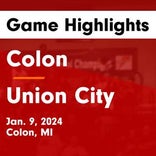 Colon skates past Athens with ease