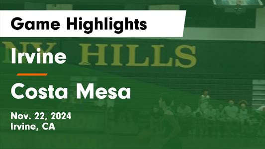 Basketball Game Preview: Costa Mesa Mustangs vs. Arlington Lions