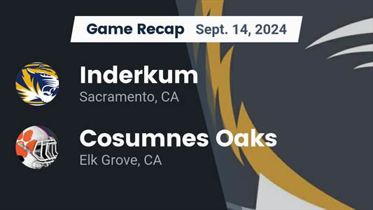 Football Game Preview: Inderkum Tigers vs. Woodcreek Timberwolve