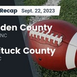 Football Game Recap: Currituck County Knights vs. Northeastern Eagles