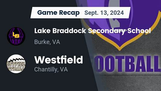 Football Recap: Tyrone Jackson Leads Lake Braddock to Victory ov