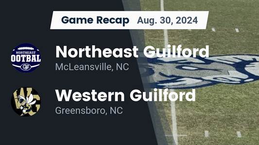 Football Game Preview: Western Guilford Leaves Home