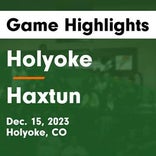 Courtlyn Kinnie leads a balanced attack to beat Haxtun