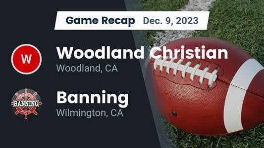 Woodland Christian vs. Banning