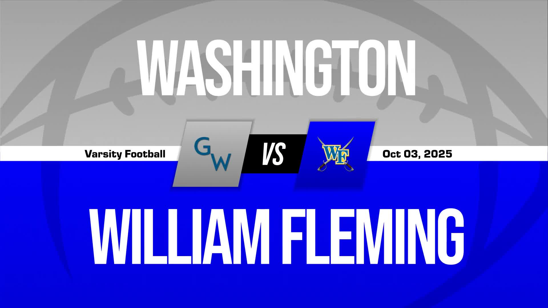 Football Game Preview: George Washington Eagles vs. Bassett Beng