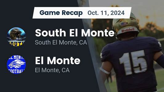 Football Recap: Isaiah Standley and  Felipe Taboada Secure Win for El Monte
