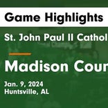 Basketball Game Preview: St. John Paul II Falcons vs. Oakwood Academy Mustangs