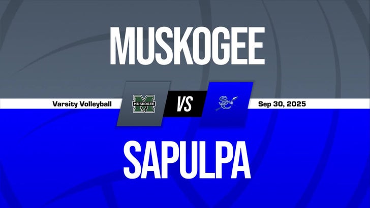 Volleyball Recap: Sapulpa Has No Trouble Against Memorial