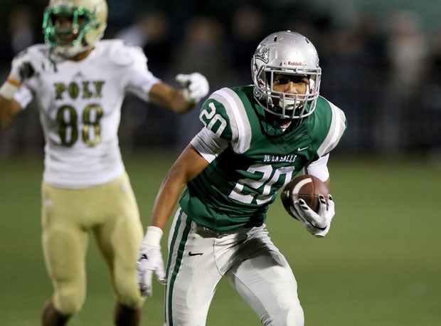 Cornerback Tre White is the top returning college prospect for De La Salle.