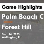 Basketball Game Recap: Palm Beach Central Broncos vs. Suncoast Chargers