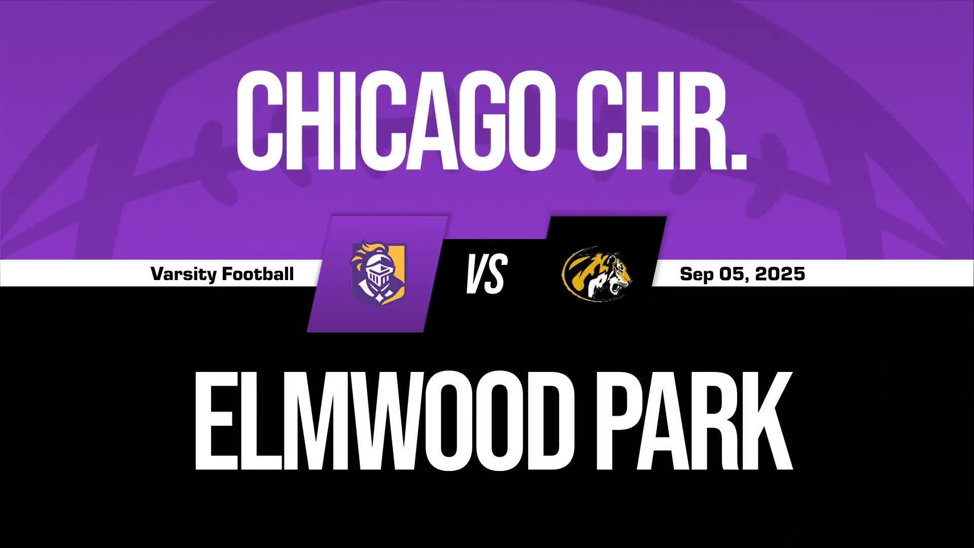 Football Recap: Chicago Christian Comes Up Short + How To Watch