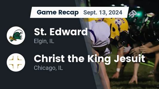 Football Game Preview: St. Edward Green Wave vs. Wheaton Academy