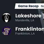 Football Game Recap: Lakeshore vs. Franklinton Demons