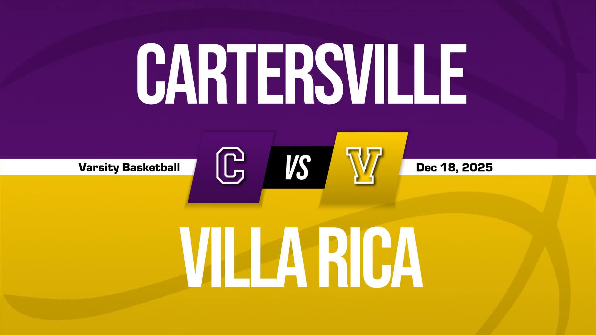 Basketball Recap: Cartersville Continues Road Dominance  on Friday