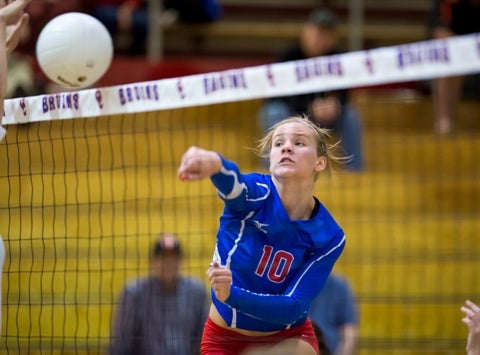 Cherry Creek, led by sophomore Katie Sherman, is one of the hottest teams in Class 5A. The Bruins have won 10 in a row and meet an Arapahoe team on a similar run on Oct. 5.