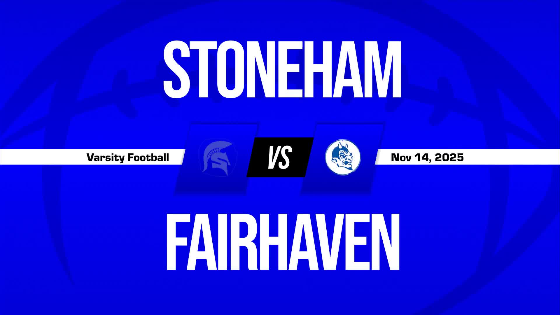 Football Game Preview: Stoneham Spartans vs. Reading Memorial Rockets + Official Tickets
