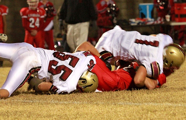 Lincoln Christian is this week's winner of the Oklahoma Team of the Week, presented by the Oklahoma National Guard.