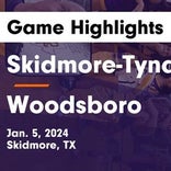 Skidmore-Tynan has no trouble against Woodsboro