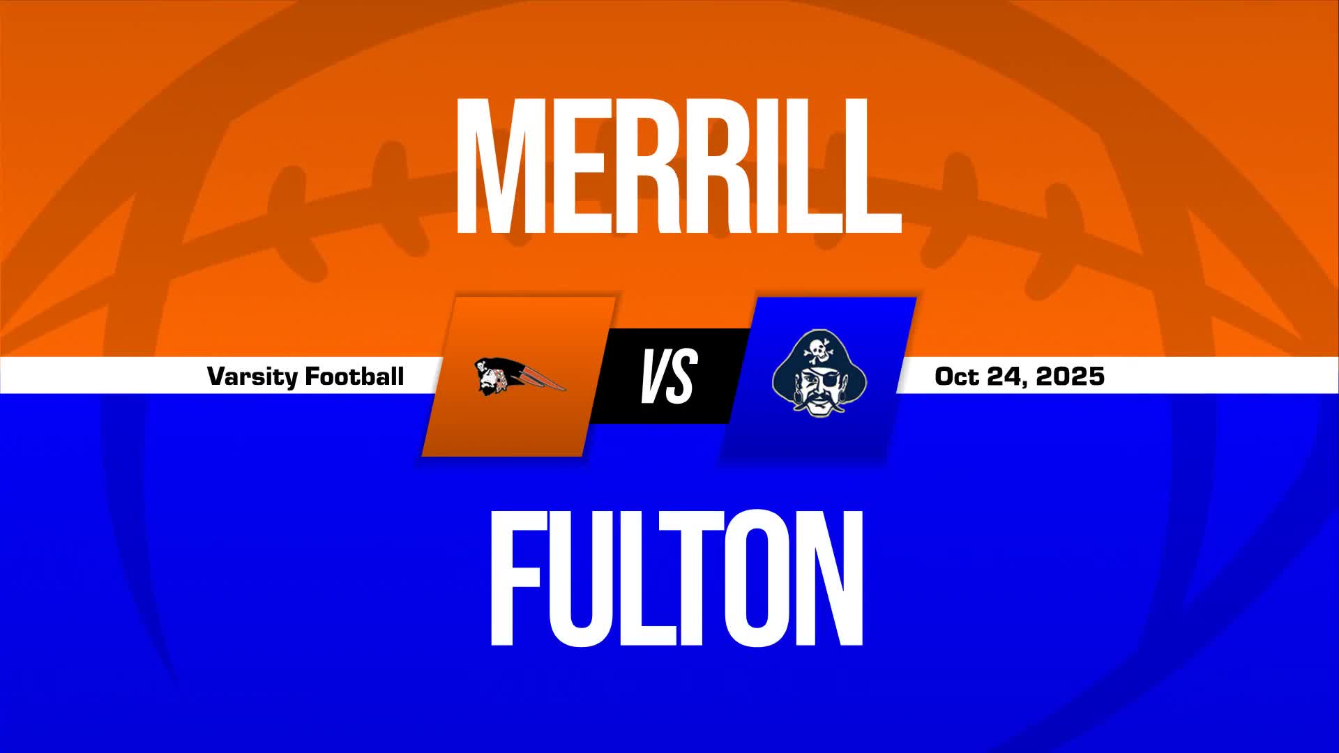 Football Game Preview: Merrill Vandals vs. Central Lake Trojans + How To Watch