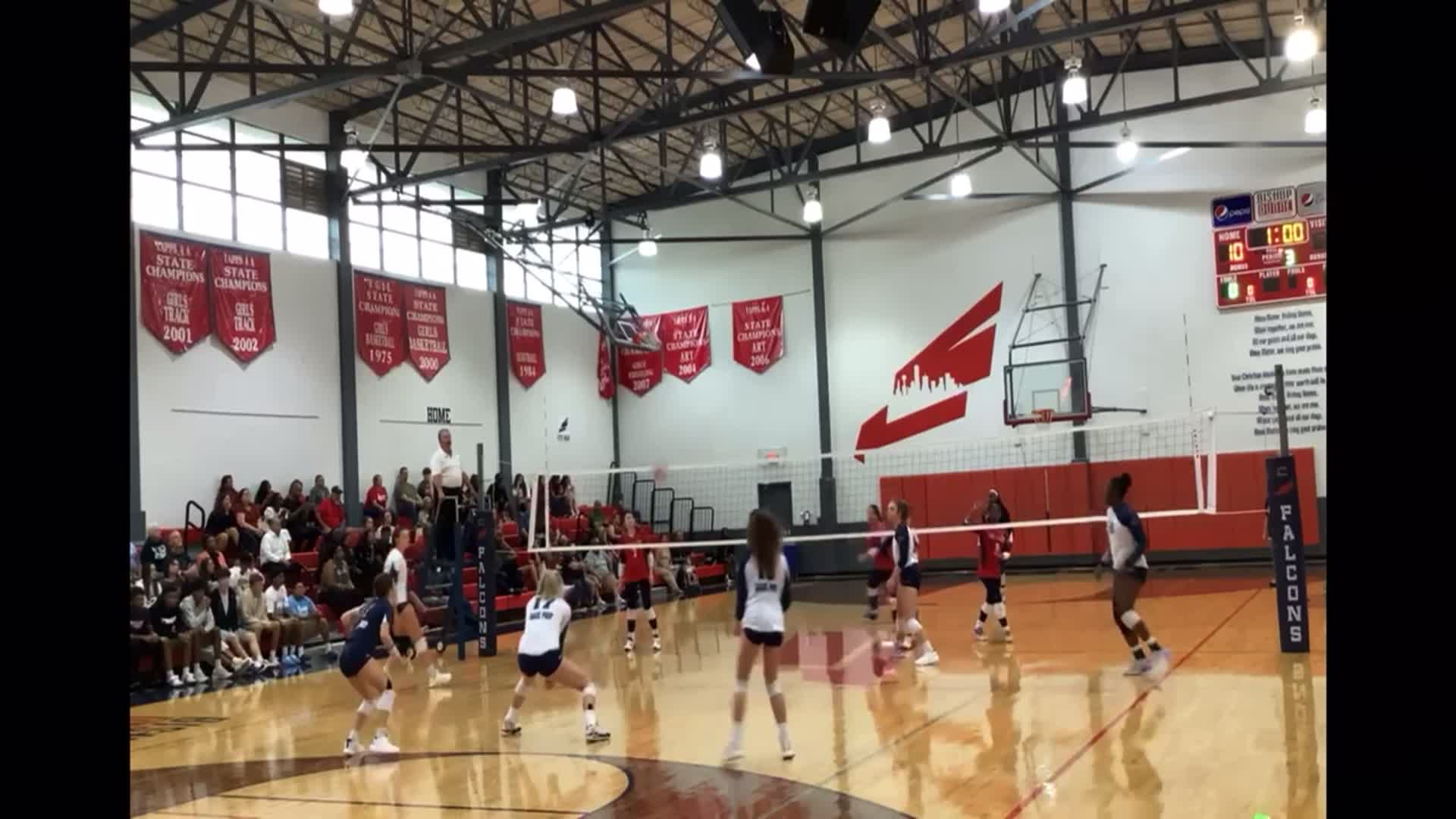 Volleyball Recap: Grace Prep Takes a Loss