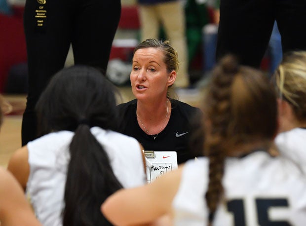 Mitty's Sue Phillips was selected the national winner for Naismith Coach of the Year. 