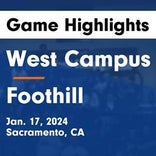 Basketball Game Recap: Foothill Mustangs vs. West Campus Warriors