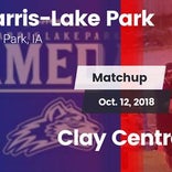 Football Game Recap: Clay Central-Everly vs. Harris-Lake Park
