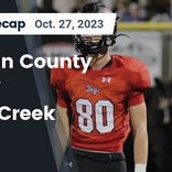 Football Game Recap: Cross Creek Razorbacks vs. Morgan County Bulldogs