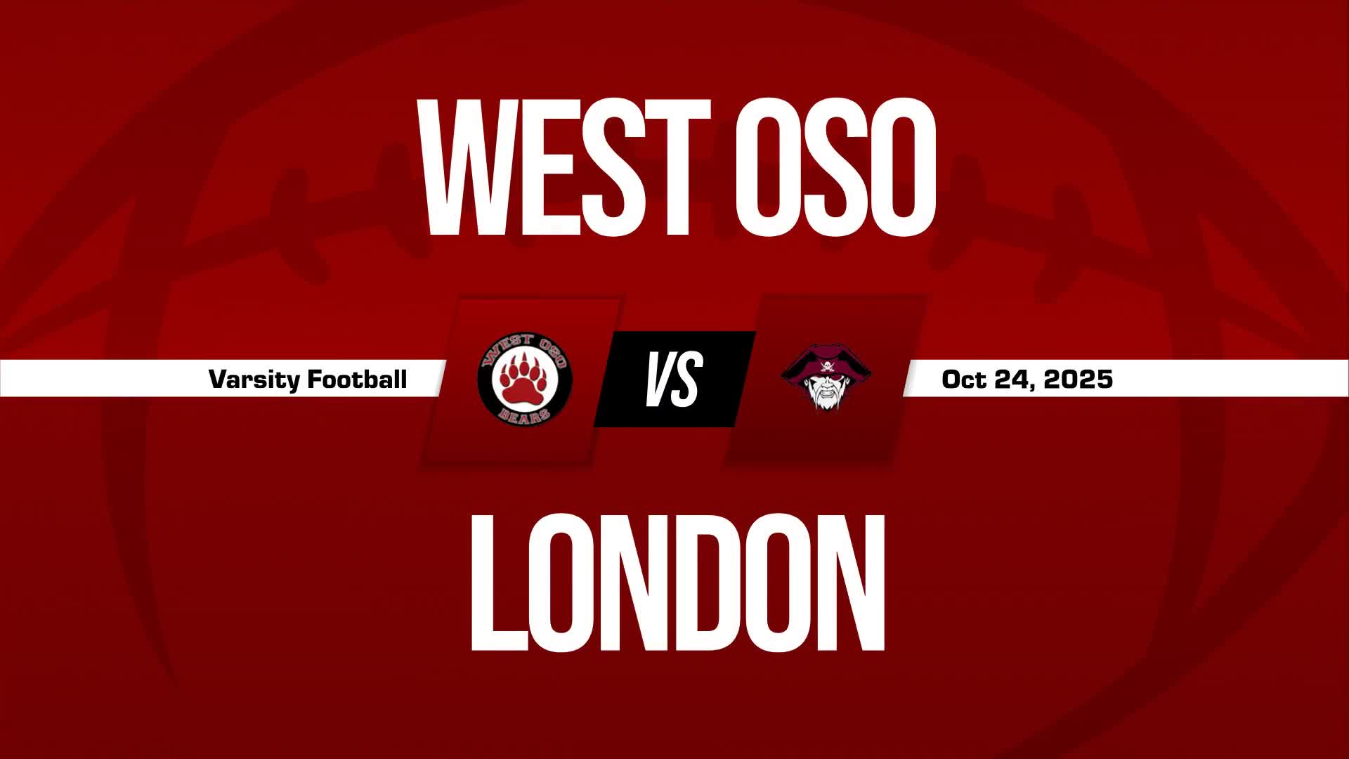 Gael Garza Game Report: vs West Oso