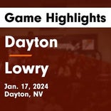 Basketball Game Recap: Dayton Dust Devils vs. Churchill County Greenwave