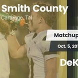 Football Game Recap: DeKalb County vs. Smith County