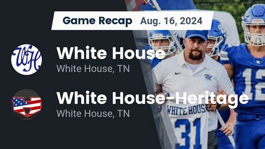Football Game Preview: White House Heads Out