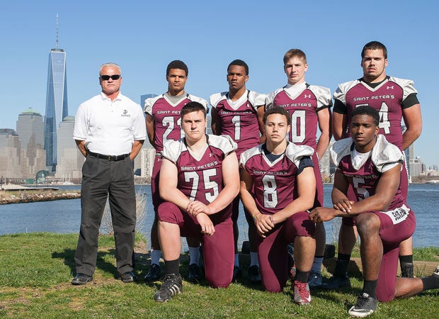 In the shadows of One World Trade Center, the St. Peter's Prep Marauders have emerged as a team to watch this fall.