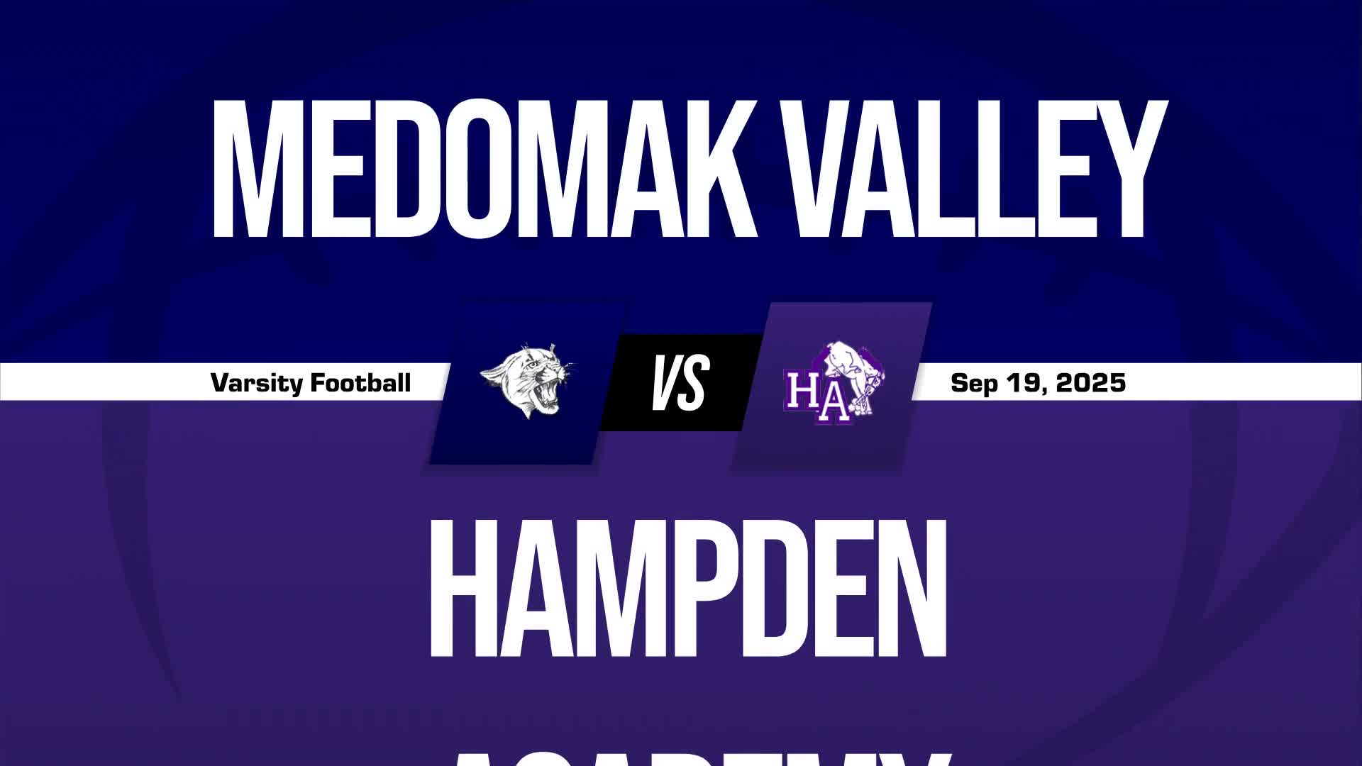 Football Game Preview: Hampden Broncos vs. Hermon Hawks