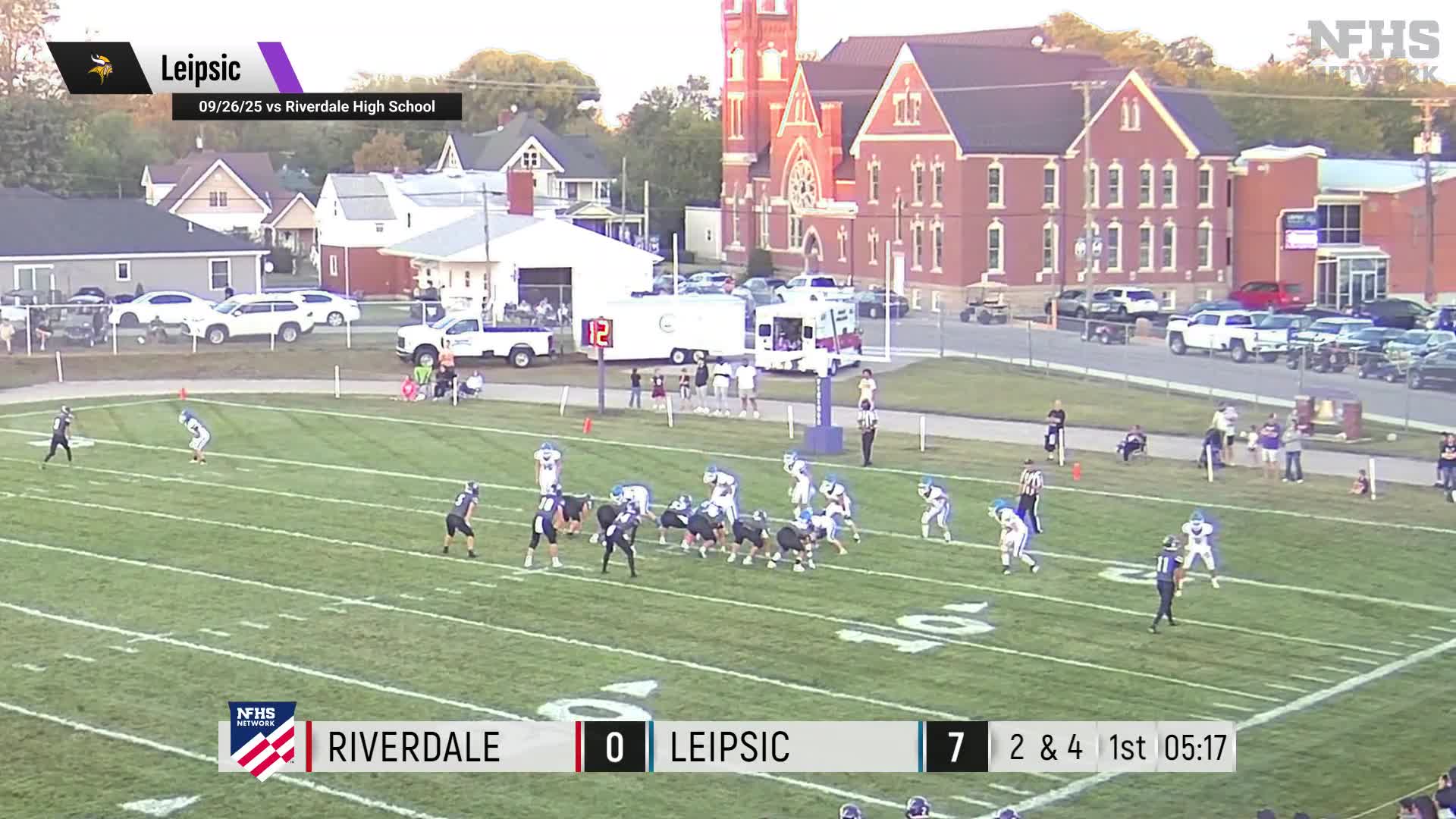 Football Recap: Leipsic Skates Past Ada with Ease