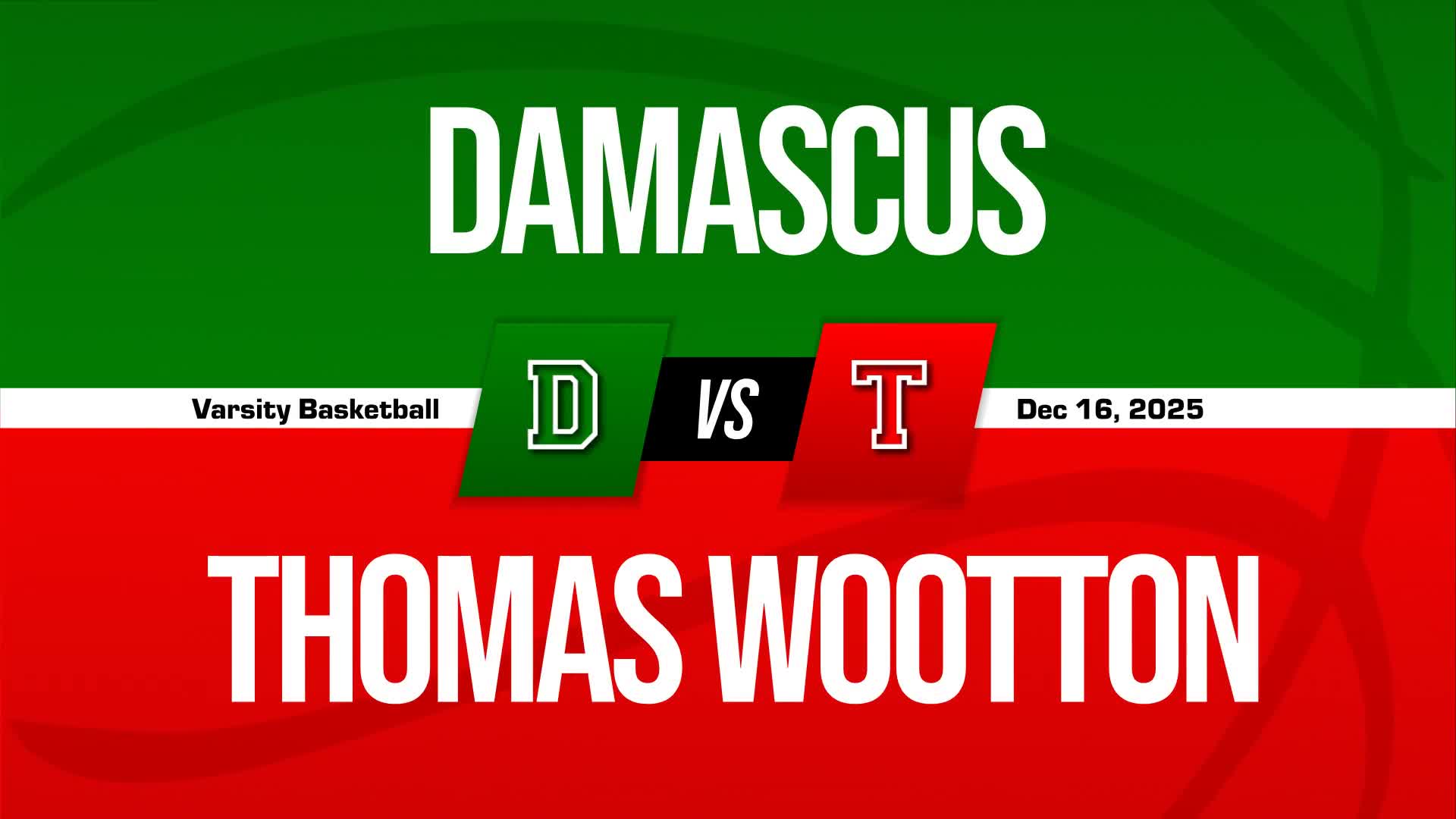 Basketball Recap: Damascus Beats Wootton for Their Third Straigh