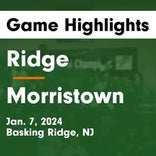 Morristown vs. Morris Catholic