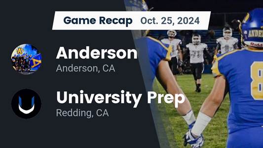 Football Game Preview: Anderson Cubs vs. Central Valley Falcons