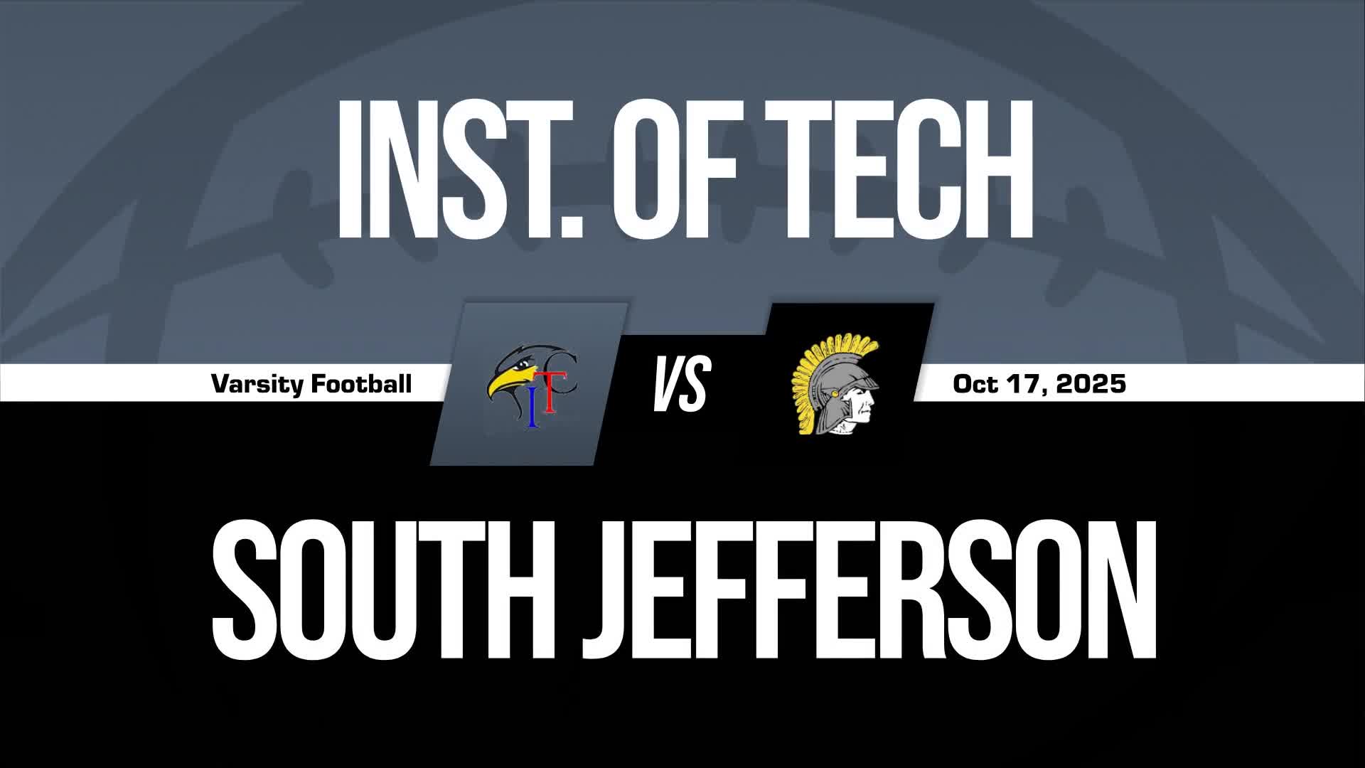 Football Recap: South Jefferson Takes a Loss + How To Watch