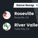 Football Game Recap: River Valley Falcons vs. Roseville Tigers