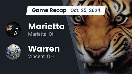 Football Recap: Warren Takes a Loss
