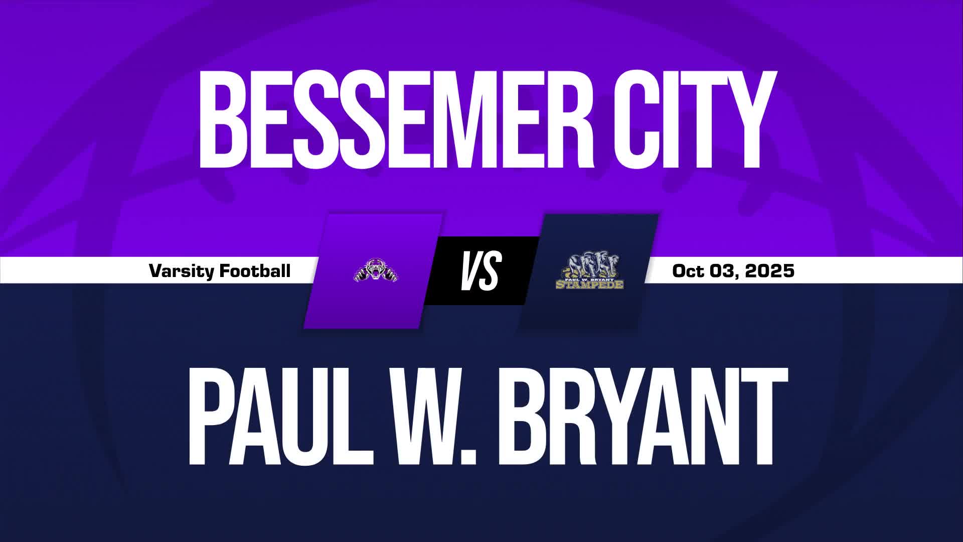 Football Game Preview: Bessemer City Tigers vs. Northridge Jaguars + How To Watch