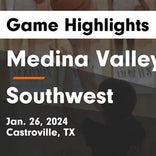 Basketball Game Recap: Medina Valley Panthers vs. Winn Mavericks