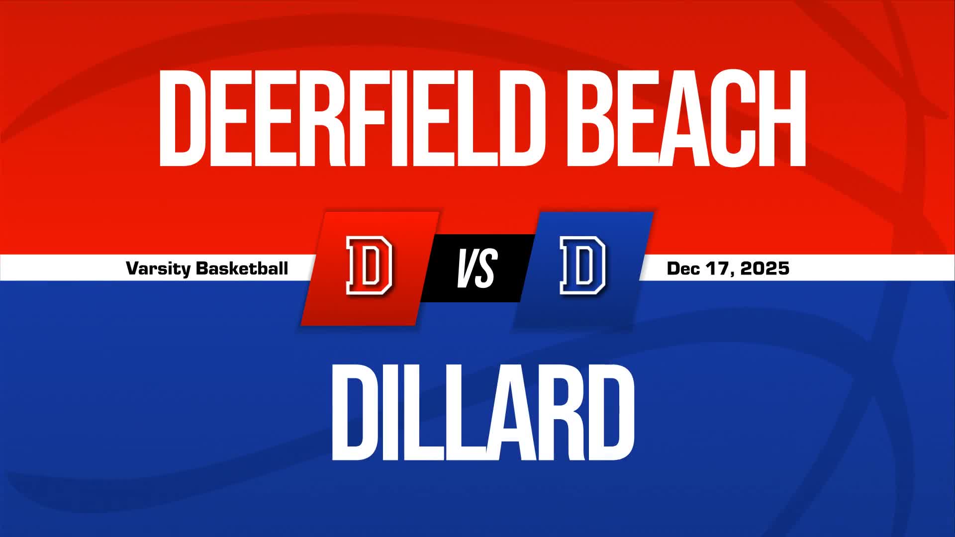 Basketball Recap: Dillard Comes Up Short