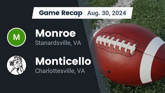 Football Game Preview: William Monroe Leaves Home