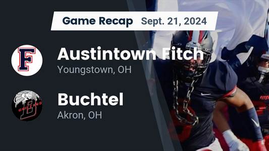 Football Recap: Buchtel Drops Season-High Score on Firestone